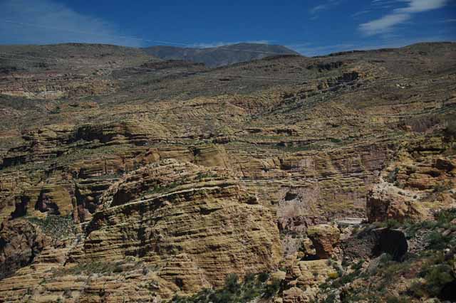 in the superstition wilderness